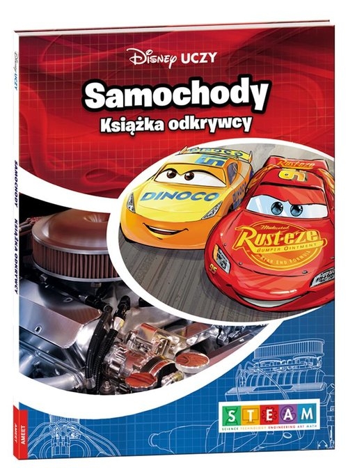 Samochody Książka odkrywcy (UDJ-8)