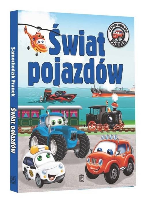 Samochodzik Franek Świat pojazdów