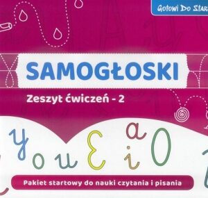 Samogłoski- Zeszyt ćwiczeń 2