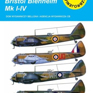 Samolot bombowy Bristol Blenheim Mk I-IV