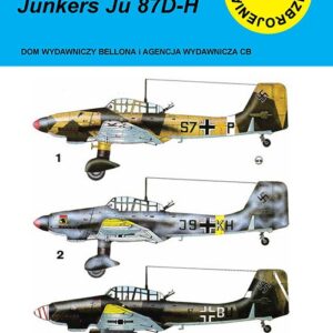 Samolot bombowy Junkers Ju 87 D-H