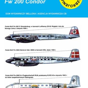 Samolot transportowo-patrolowy Fw 200 Condor