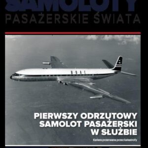 Samoloty pasażerskie świata 25 De Havillant Comet