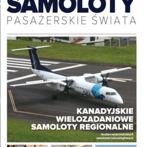 Samoloty pasażerskie świata 26 De Havilland Canada DHC-8