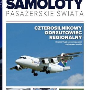Samoloty pasażerskie świata 27 BAE 146/Avro RJ