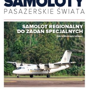Samoloty pasażerskie świata Tom 29 De Havilland Canada DHC-7