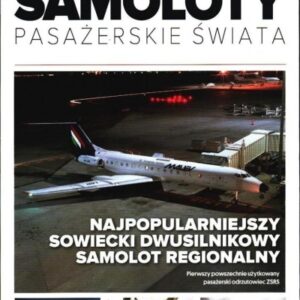 Samoloty pasażerskie świata Tom 35 Tupolew tu-134