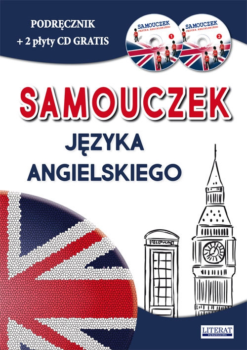 Samouczek języka angielskiego dla początkujących. Podręcznik + 2 płyty CD gratis