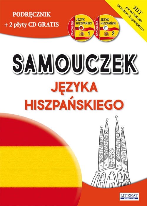 Samouczek języka hiszpańskiego. Podręcznik + 2 płyty CD gratis
