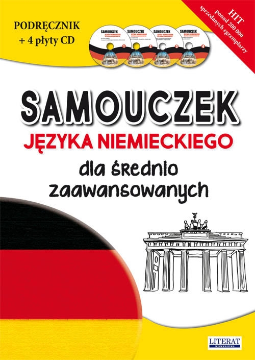 Samouczek języka niemieckiego dla średnio zaawansowanych. Podręcznik + 4 płyty CD