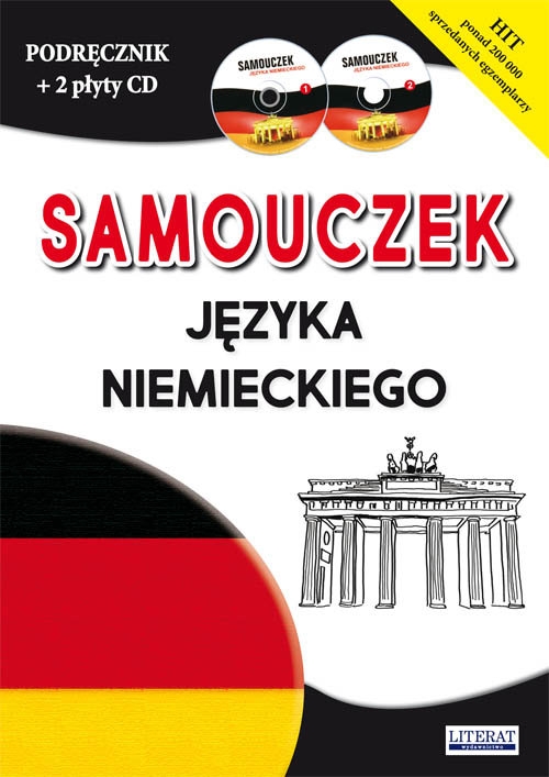 Samouczek języka niemieckiego. Podręcznik + 2 płyty CD gratis