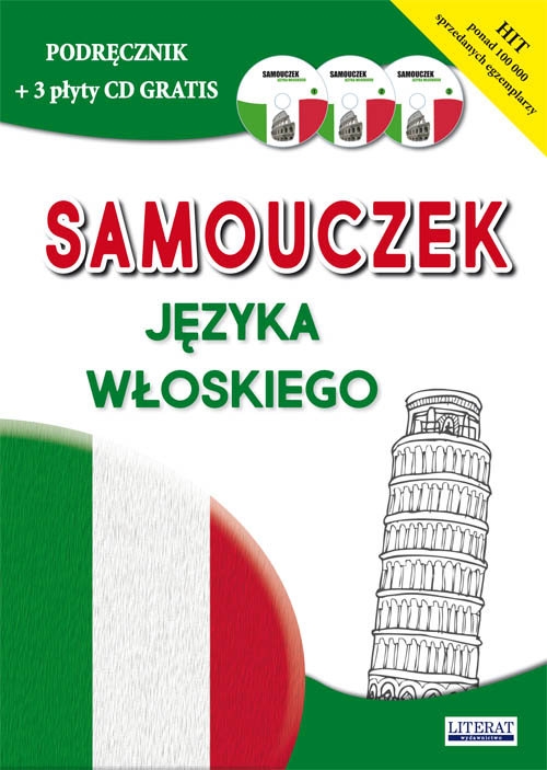Samouczek języka włoskiego. Podręcznik + 3 płyty CD gratis