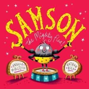 Samson the mighty flea