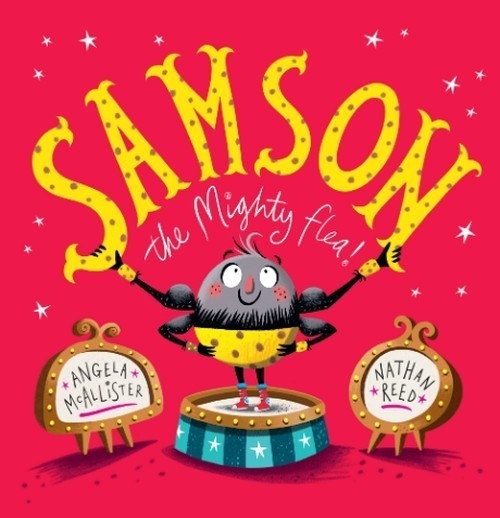 Samson the mighty flea