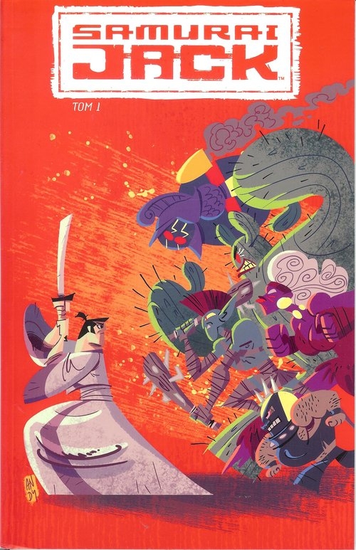Samuraj Jack 1 / Studio JG