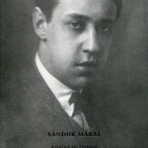 Sandor Marai Książka do pisania