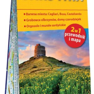 Sardynia laminowany map&guide (2w1: przewodnik i mapa)