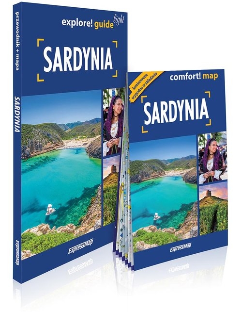 Sardynia light przewodnik + mapa