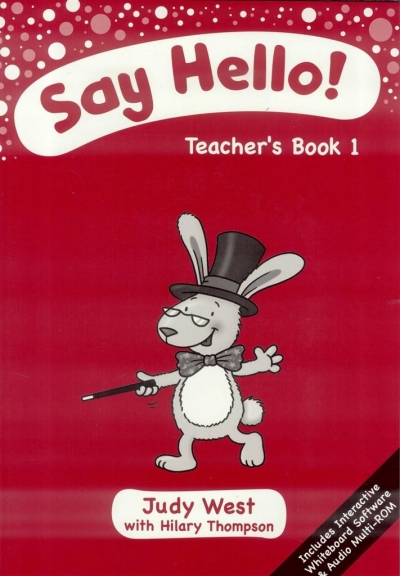 Say Hello 1. Teachers Book + CD-ROM