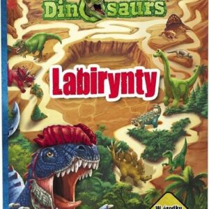 SCHLEICH Dinosaurs Labirynty. LMAS-201