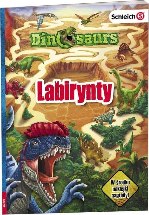 SCHLEICH Dinosaurs Labirynty. LMAS-201