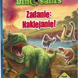 SCHLEICH Dinosaurs Zadanie Naklejanie. LASS-201