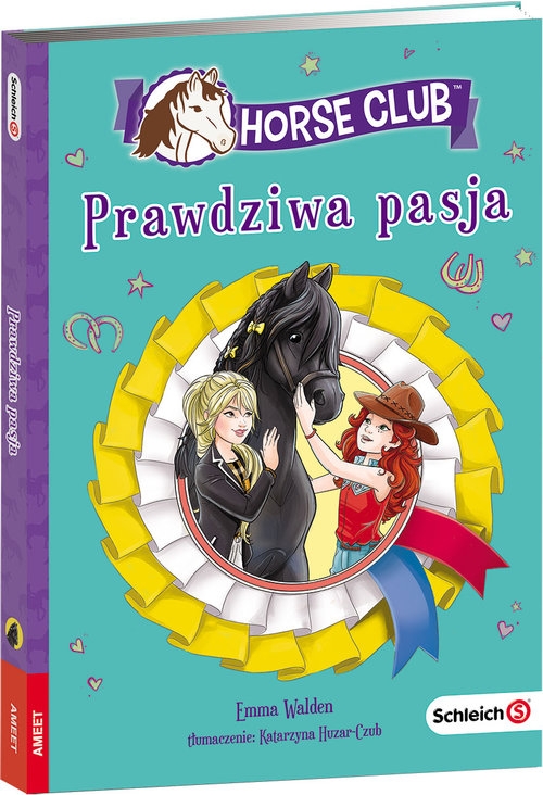SCHLEICH Horse Club Prawdziwa pasja. LBWS-405