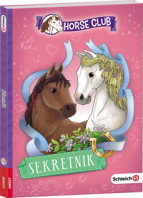 SCHLEICH Horse Club Sekretnik. SEN-S401