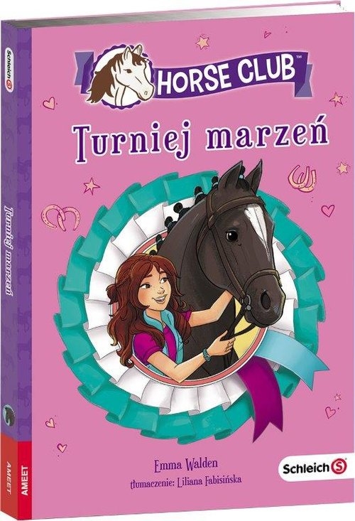 SCHLEICH Horse Club Turniej marzeń. LBWS-402