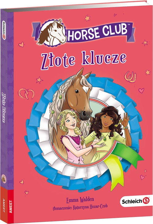 SCHLEICH Horse Club Złote klucze