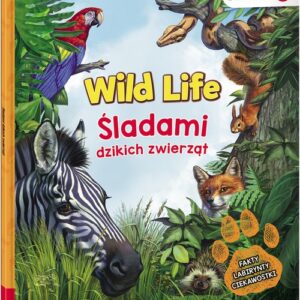 Schleich Wild Life Śladami Dzikich Zwierząt. BRB-8101