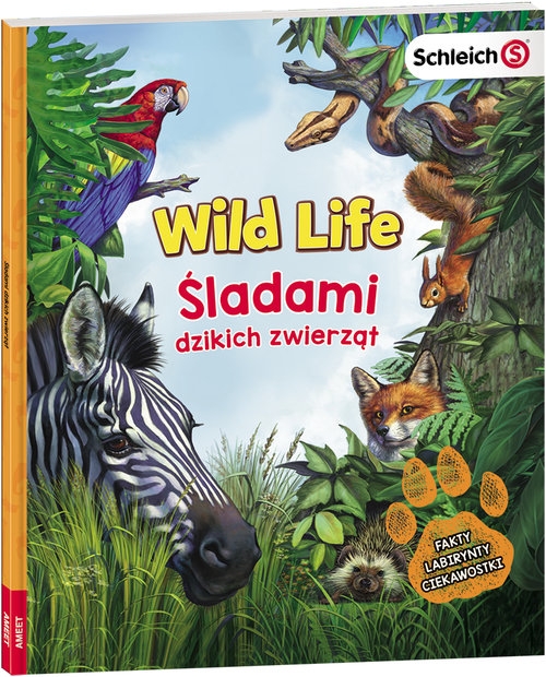 Schleich Wild Life Śladami Dzikich Zwierząt. BRB-8101