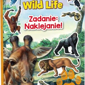 Schleich Wild Life Zadanie Naklejanie. LASS-101