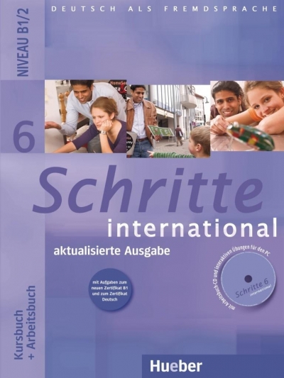 Schritte International 6 KB+AB+CD HUEBER