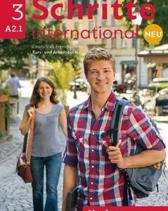 Schritte international Neu 3 KB+AB+CD PL HUEBER