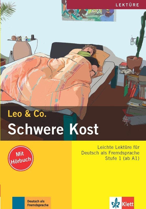 Schwere Kost. Leichte Lektüren für Deutsch als Fremdsprache Buch mit Audio-CD