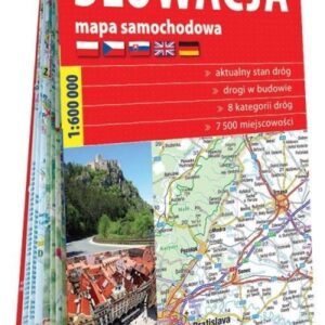 See you! in... Czechy i Słowacja 1:600 000 mapa