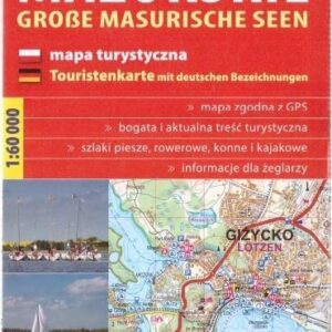 See you! in... Wielkie Jeziora Mazurskie 1:60 000