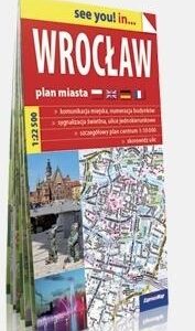 See you! in... Wrocław 1:22 500 plan miasta w.2018