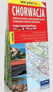 See you! in...Chorwacja 1:650 000 mapa w.2019