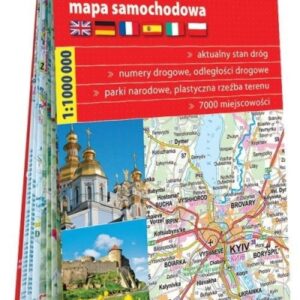 See you! in...Ukraina 1:1 000 000 mapa samochodowa