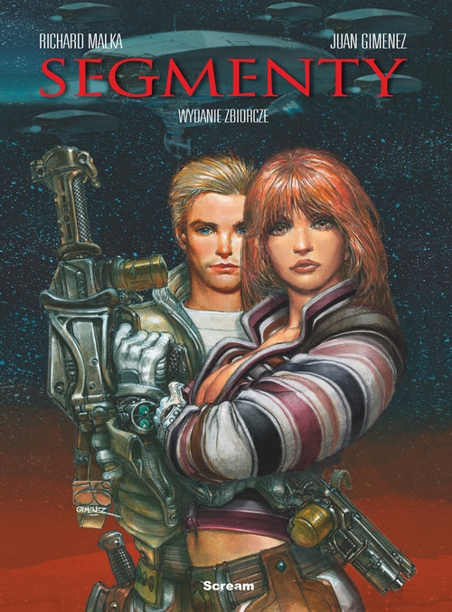 Segmenty Tom 1-3 Wydanie zbiorcze