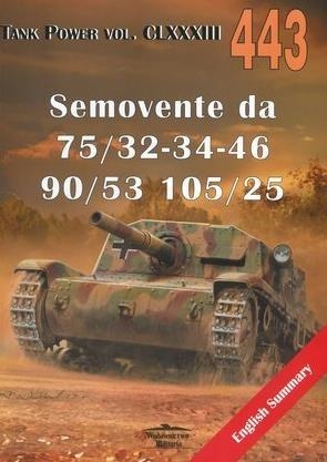 Semovente da 75/32-34-46, 90/53, 105/25. Tank Power vol. CLXXXIII 443