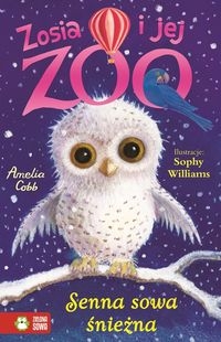 Senna sowa śnieżna Zosia i jej zoo