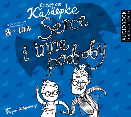Serce i inne podroby CD
	 (Audiobook)