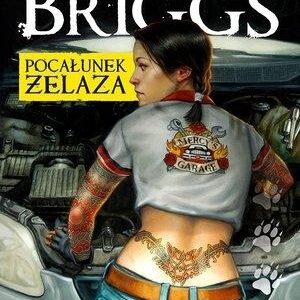 Seria z Mercedes Thompson T.3 Pocałunek żelaza