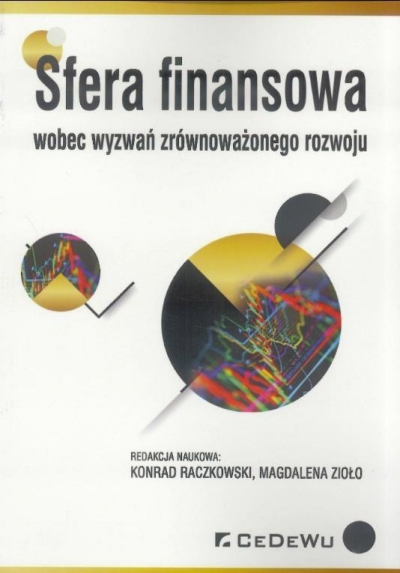 Sfera finansowa wobec wyzwań zrównoważonego...