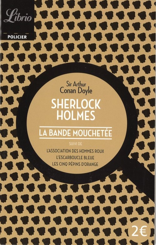 Sherlock Holmes Bande mouchetee