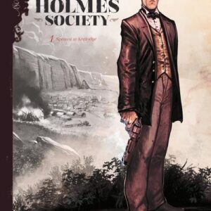 Sherlock Holmes Society Tom 1 Przygoda w Keelodge