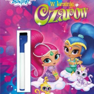 Shimmer i Shine Pisz i ścieraj